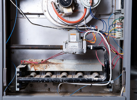 Heat tips prevent furnace repair